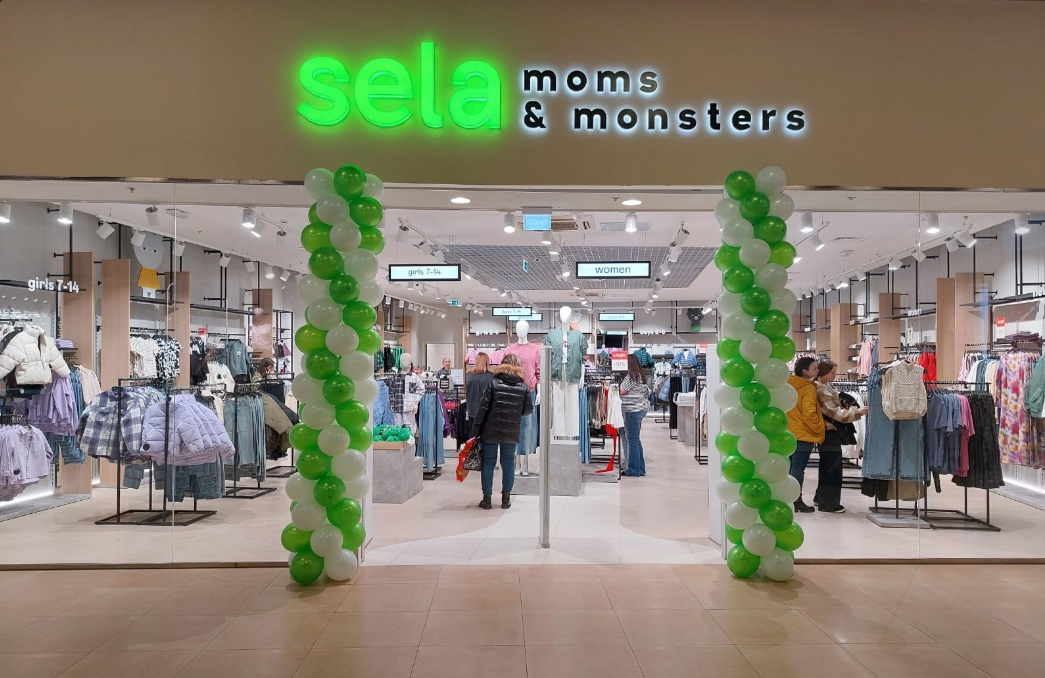 Открытие«SELA moms & monsters» 